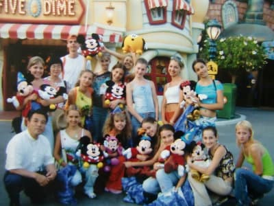 ロスアンゼルス ディズニーランド