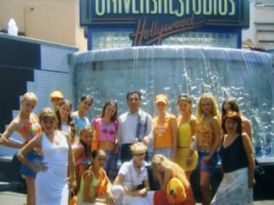 ロスアンゼルス ユニバーサルスタジオ