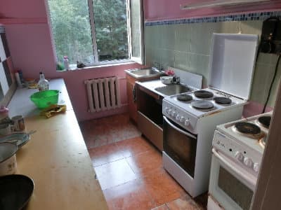 全ての居住者がキッチンを共同使用