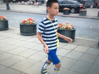 第1回目:治療後リボフ観光時写真