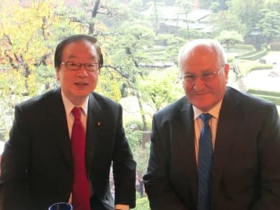 渡辺博道 先生・Vakarash Viktor Michailvici副大臣